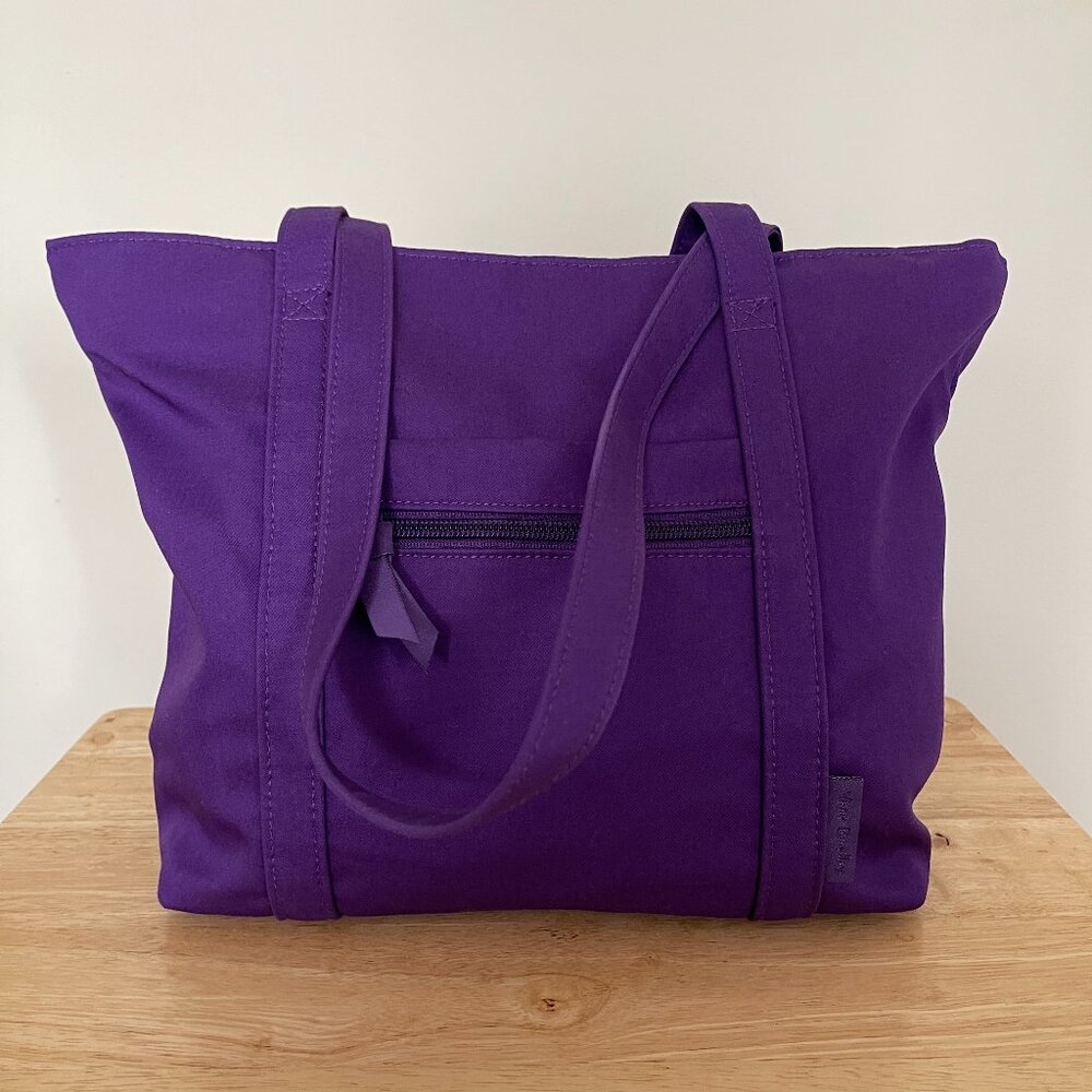 Vera Bradley Small Vera Tote (Elderberry) NWOT